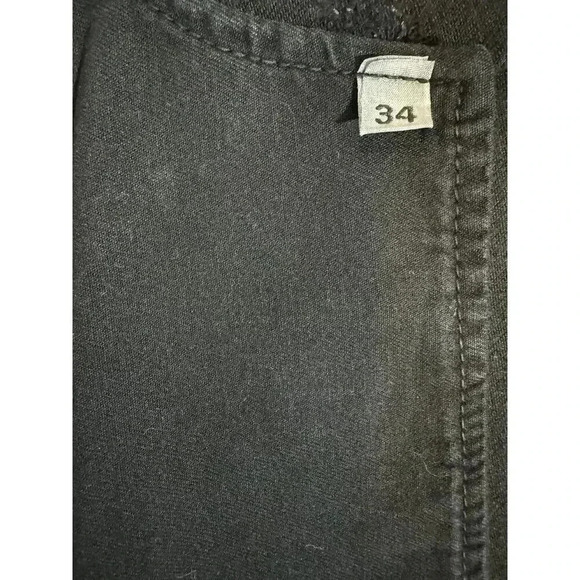 Amiri Leather Patch MX1 Distressed Jeans - Picture 5 of 15